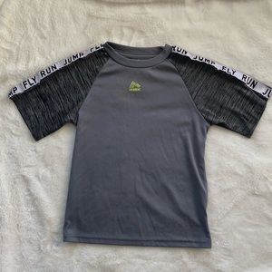 RBX grey boys shirt, size 5/6